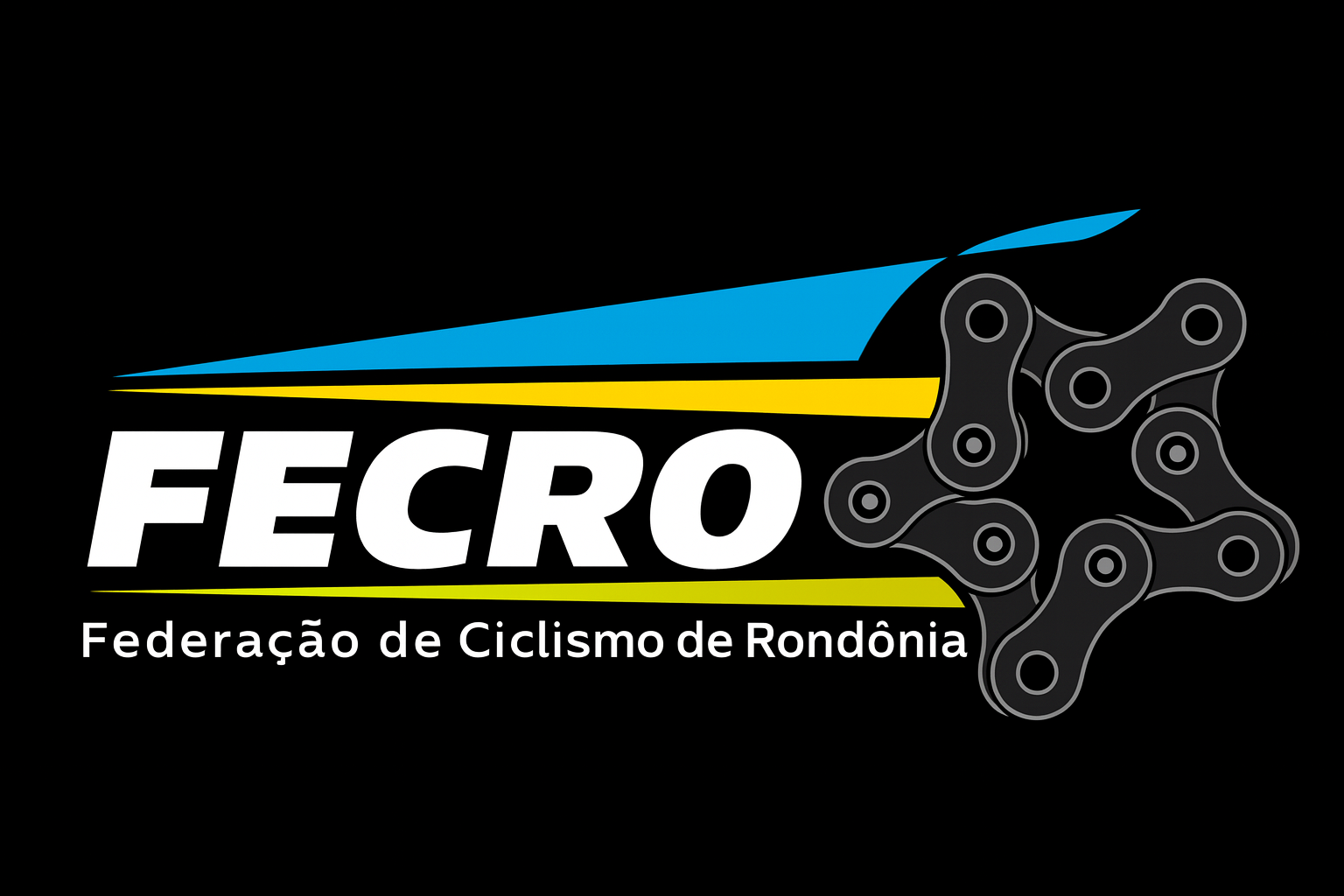 logo fecro fundo preto